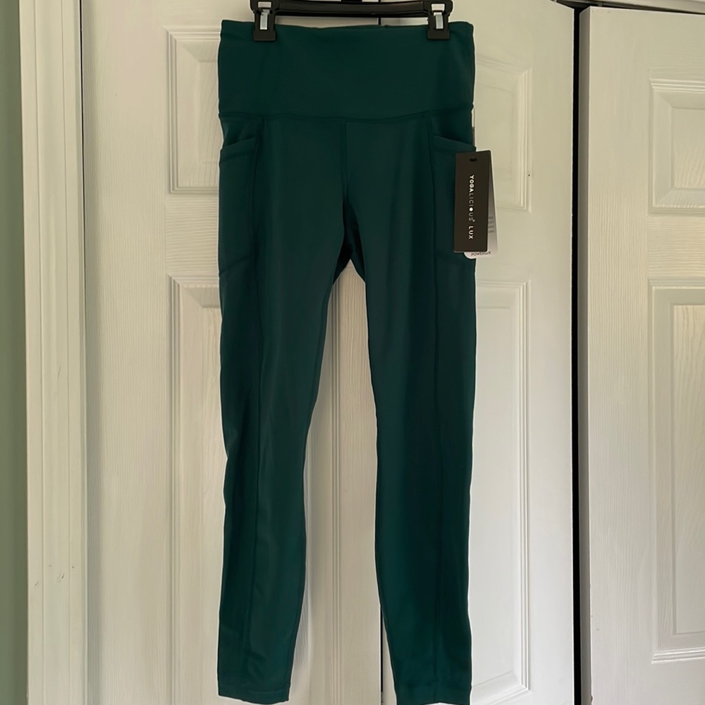 Teal Leggings